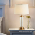 Glass Table Lamp Luxury Deco style Glass Stick Body Table Lamp Manufactory